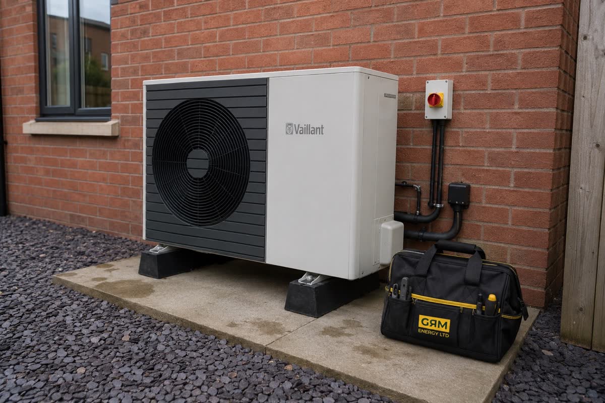 Air Source Heat Pumps