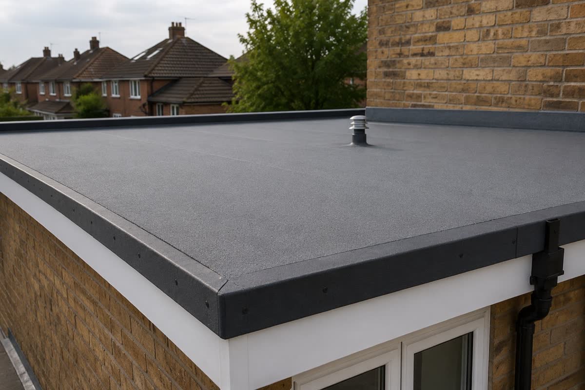 Flat Roof Insulation