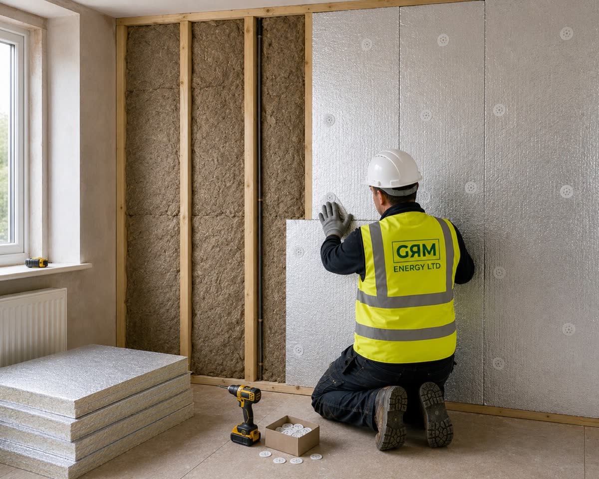 Internal Wall Insulation