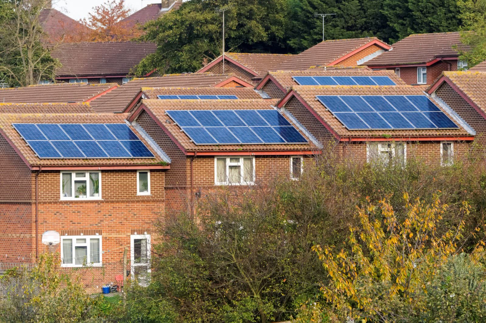 Renewable energy installation